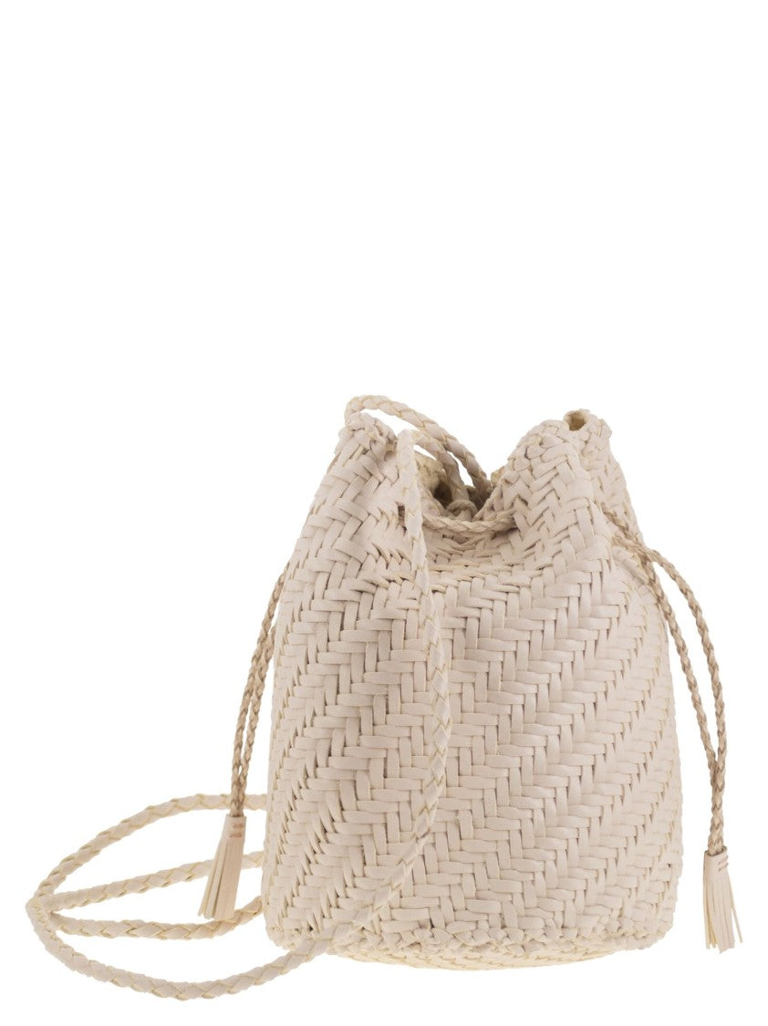 Dragon Pompom Double Jump - Bucket Bag