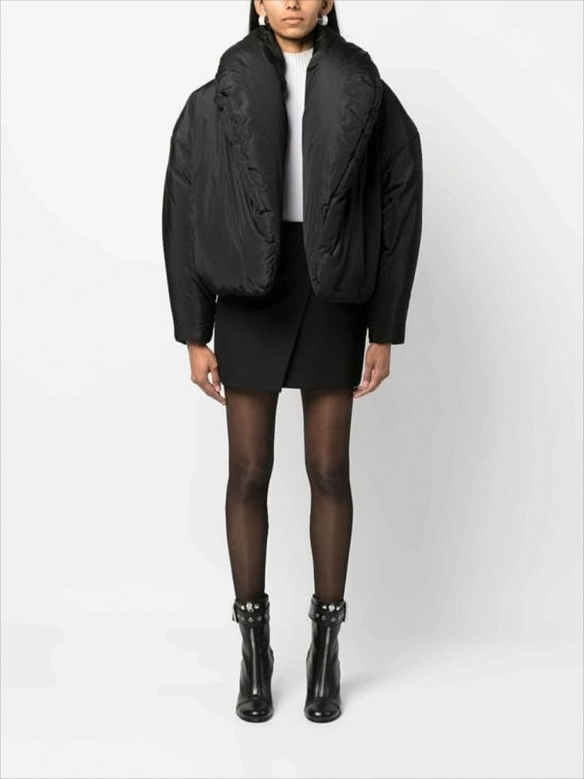 Saint Laurent Voluminous Oversized Padded Jacket