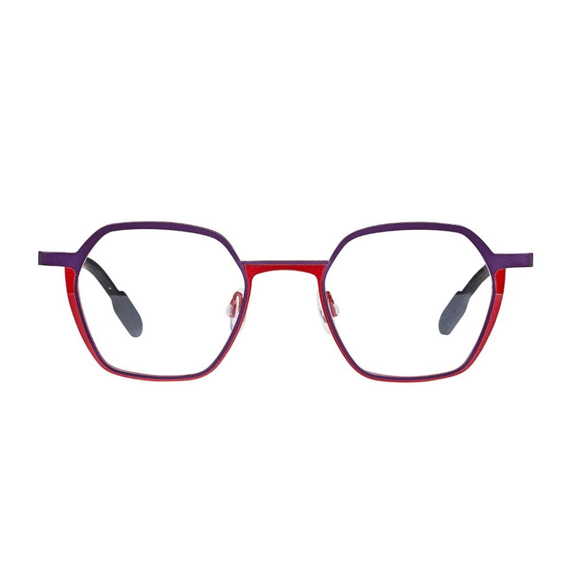 Matttew Lungo Titanium Geometric Sunglasses