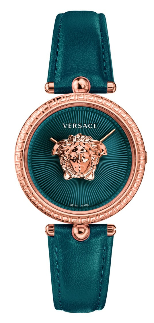 Versace Palazzo Empire Analog Watch With Sapphire Crystal And Medusa Emblem