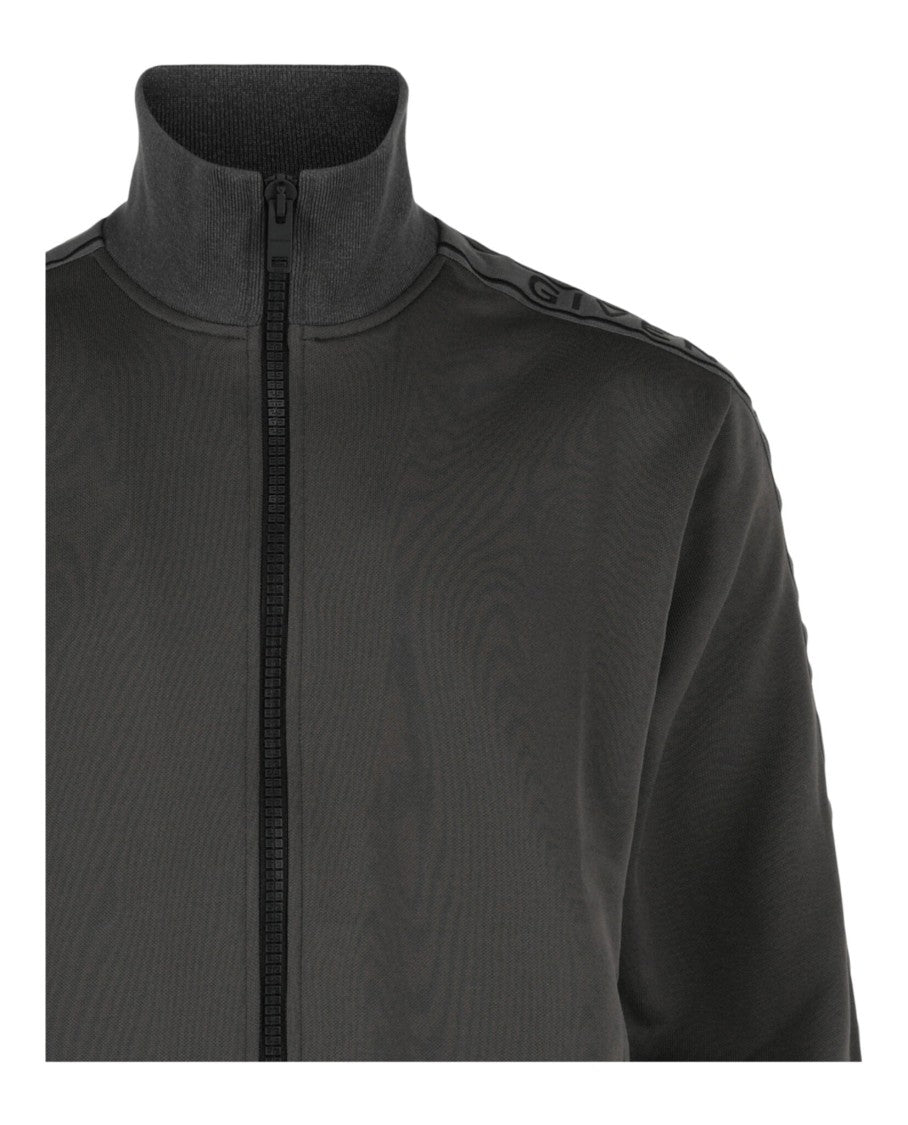 Givenchy Logo Track Suit Jacket