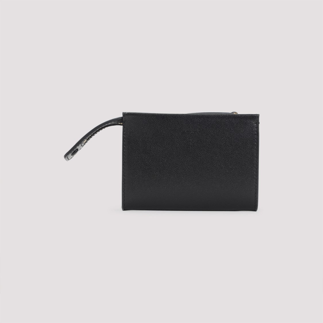 Givenchy Compact Black Calf Leather Wallet