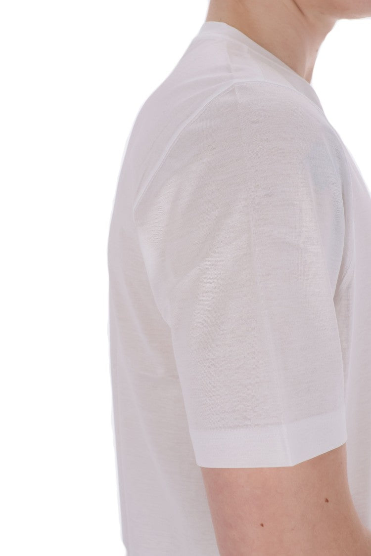 Barba Mercerized Cotton T-Shirt