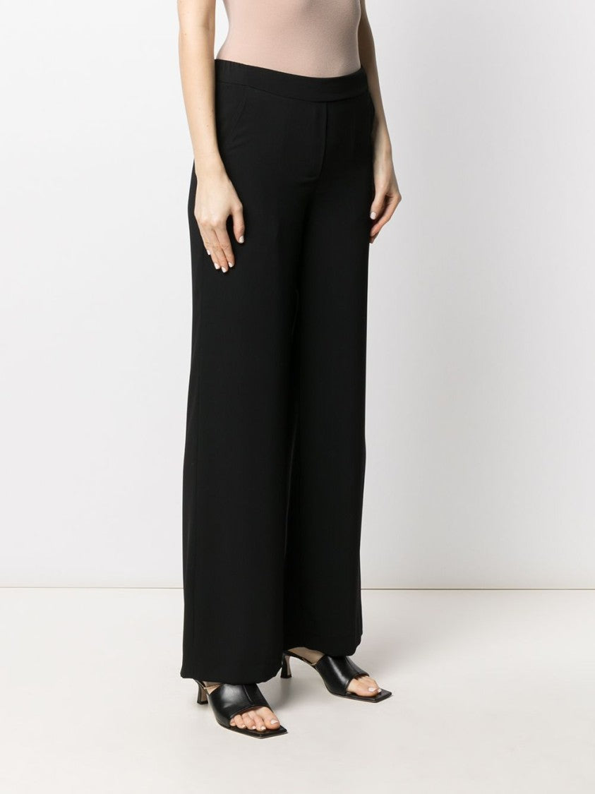 Parosh Wide-Leg Pull-On Trousers