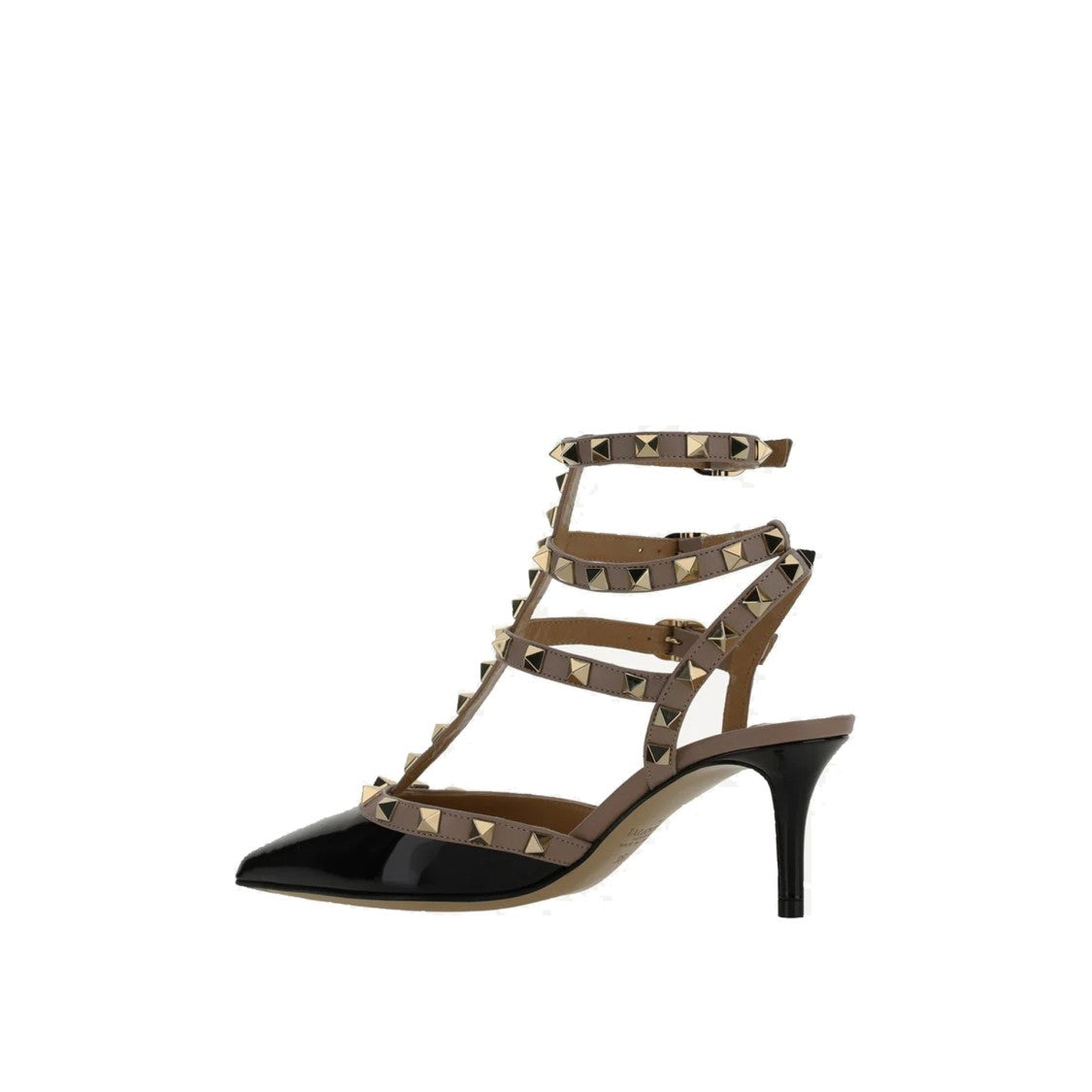 Valentino Garavani Rockstud Ankle Strap Pumps