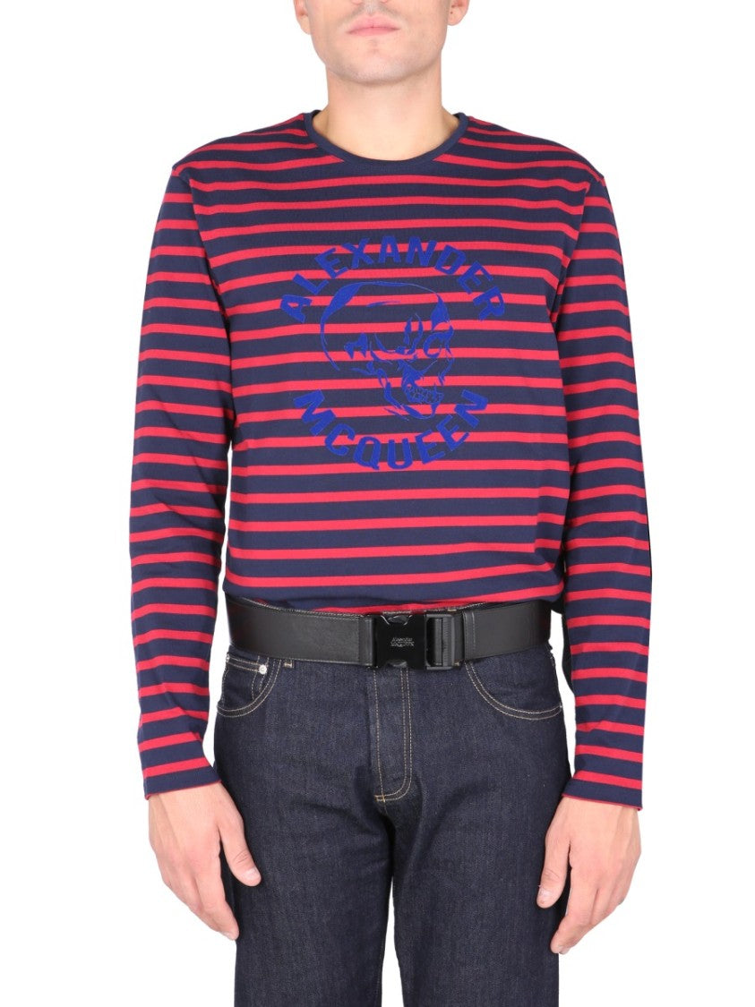Alexander Mcqueen Long-Sleeve Crew Neck T-Shirt