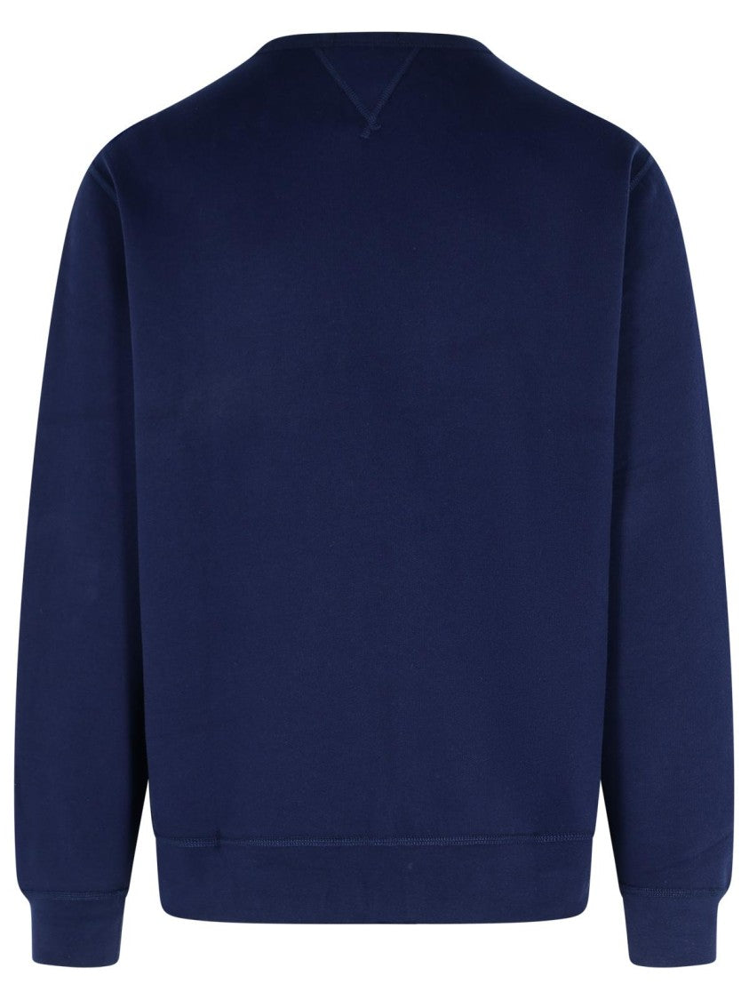 Polo Ralph Lauren Blue Cotton Sweatshirt