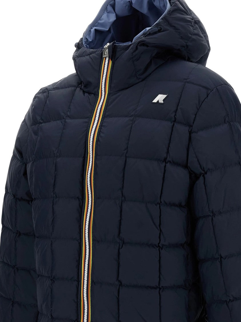 K-Way Jack St Thermo Double Reversible Nylon Jacket