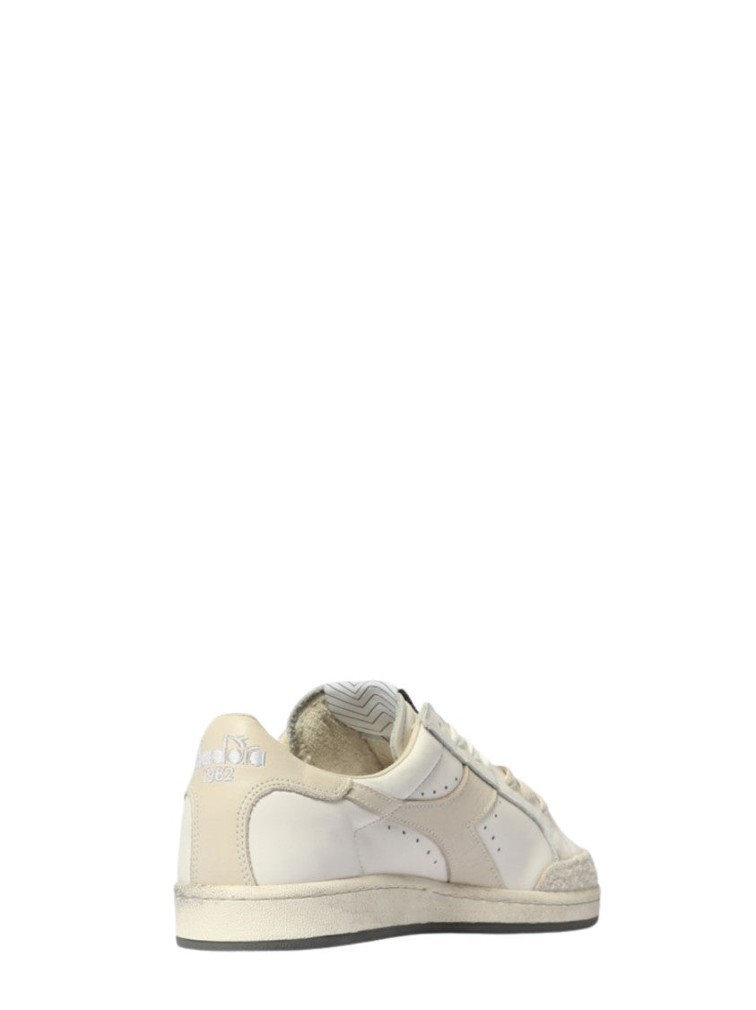 Diadora Suede Overlay Low-Profile Prestige Sneakers