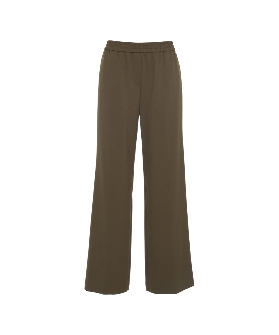 Kaos Fluid Wide-Leg Trousers
