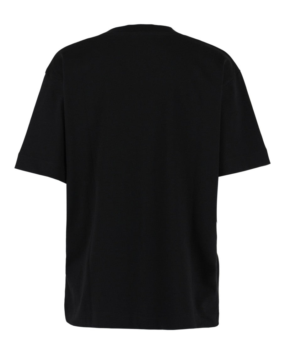 M Missoni Lame' Zig Zag Panel T-Shirt