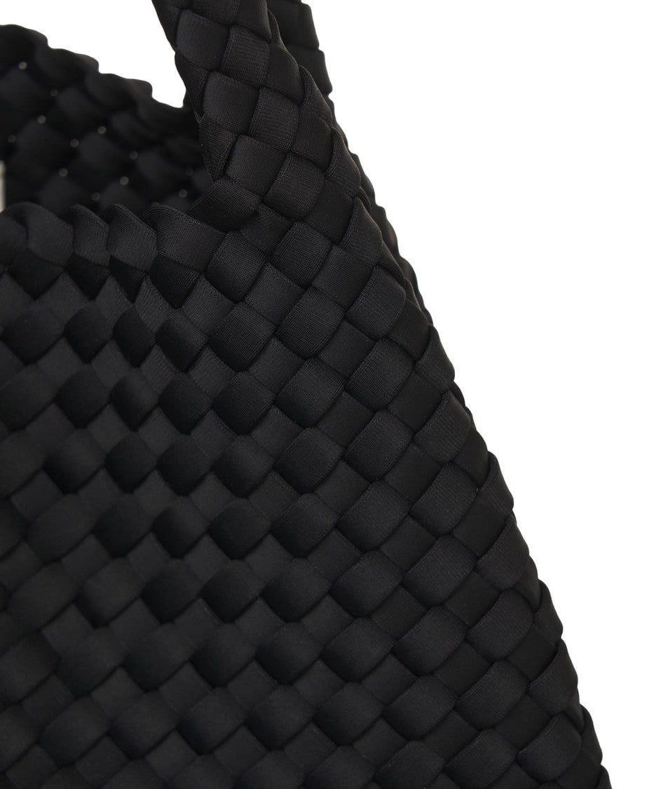 Marrea Neoprene Handbag With Chic Hook Closure