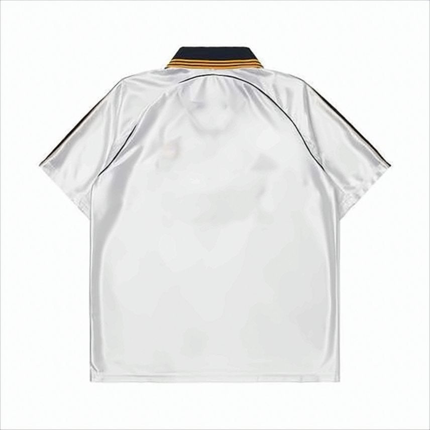 Adidas Short-Sleeved Sports Jersey With Team Crest