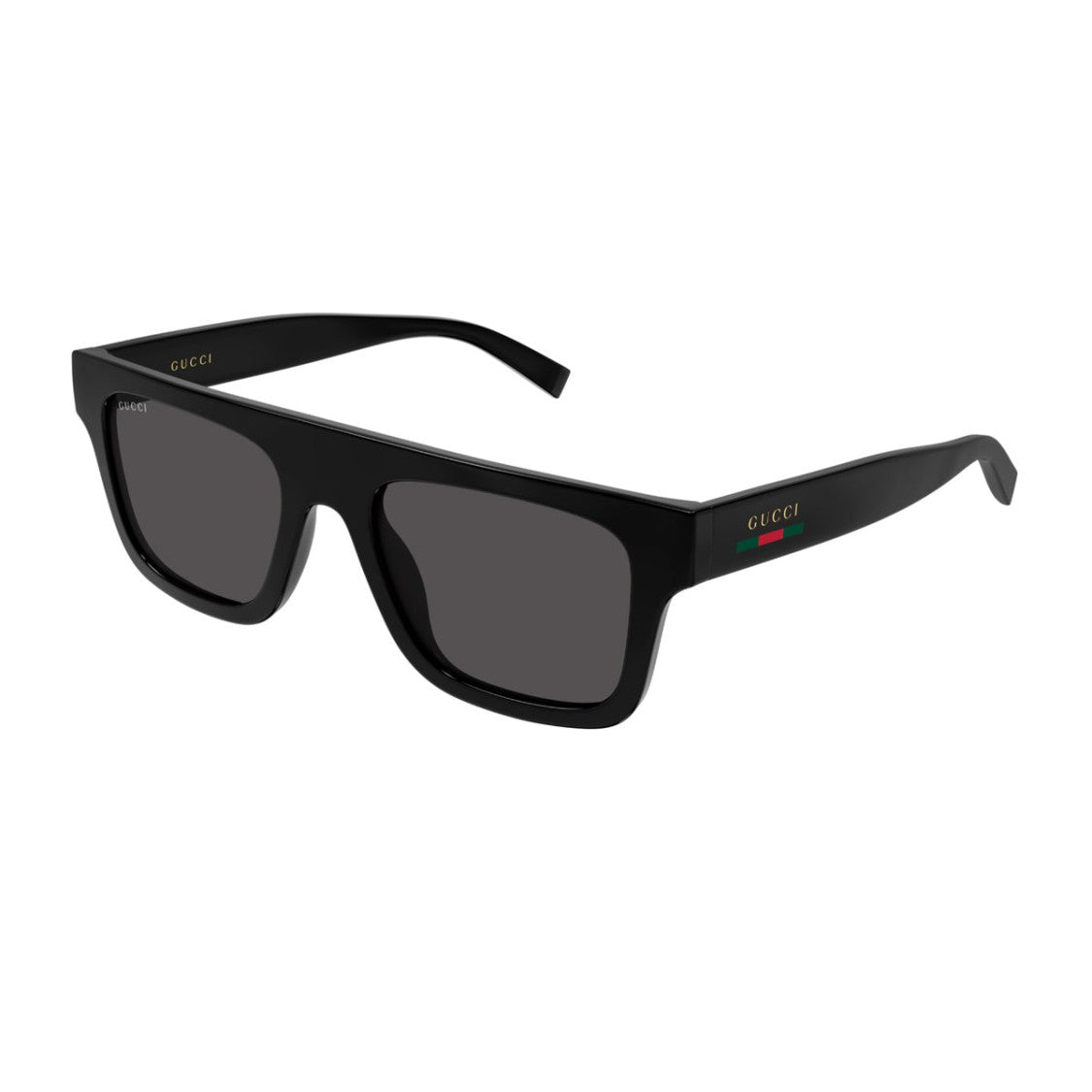 Gucci Black Gg2235s Linea Sign Injected Sunglasses