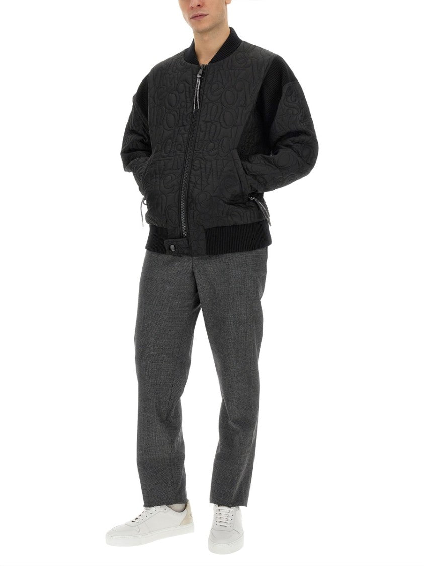 Vivienne Westwood Stripped Cyclist Jacket