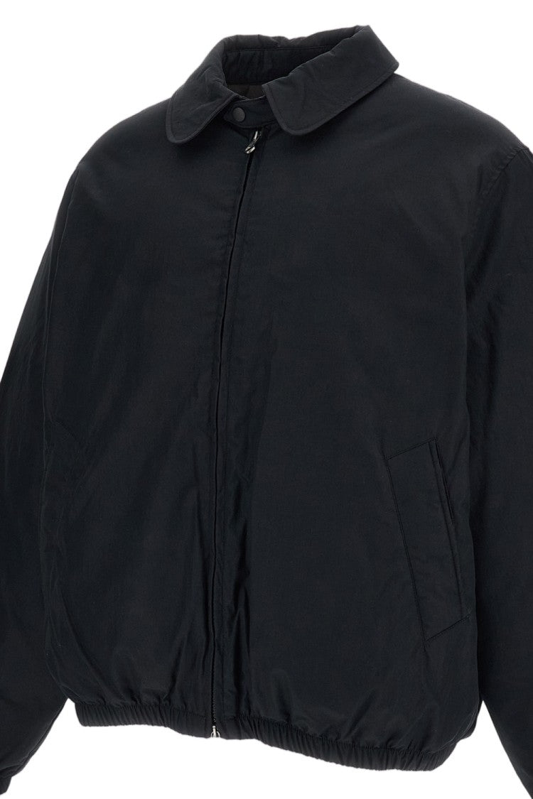 Our Legacy Black Avenue Puffer Cotton-Blend Jacket