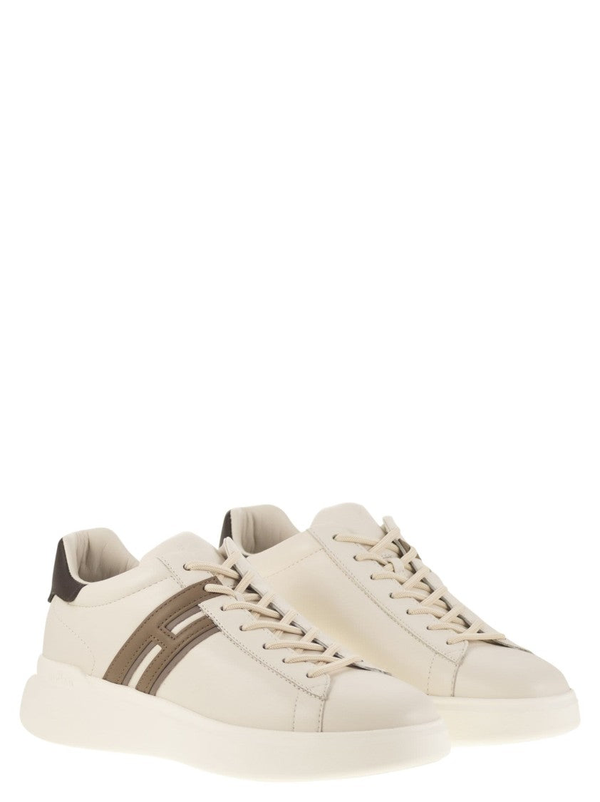 Hogan H580 - Leather Trainers