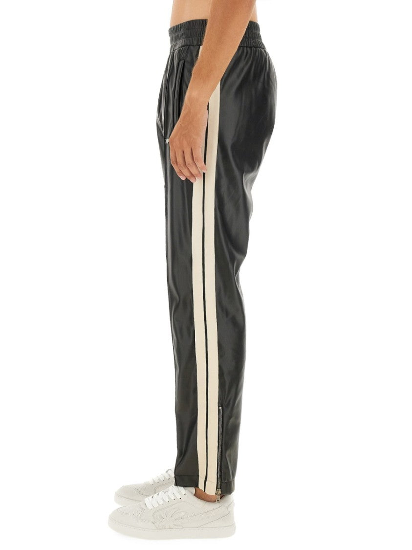 Palm Angels Pants With Logo