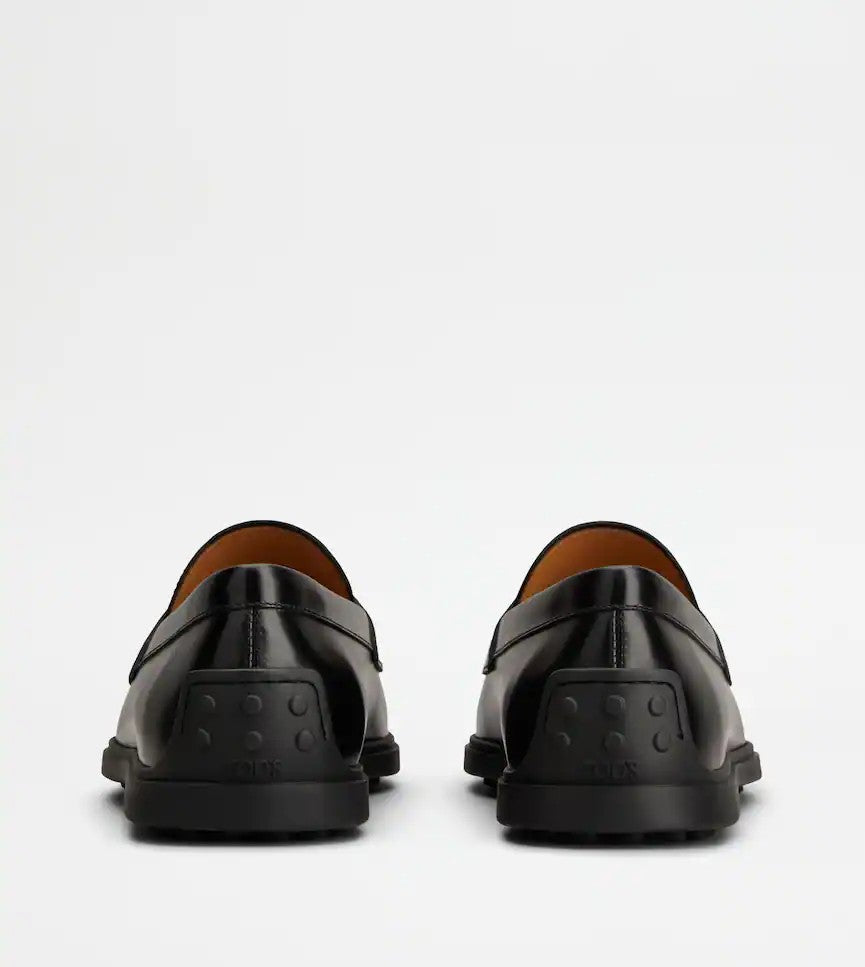 Tod's Gomma 78L Leather Loafers