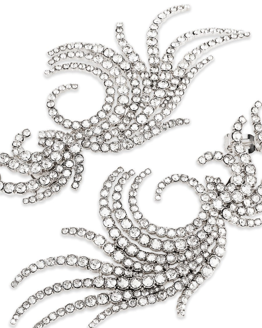 Aquazzura Sunshine Maxi Earrings