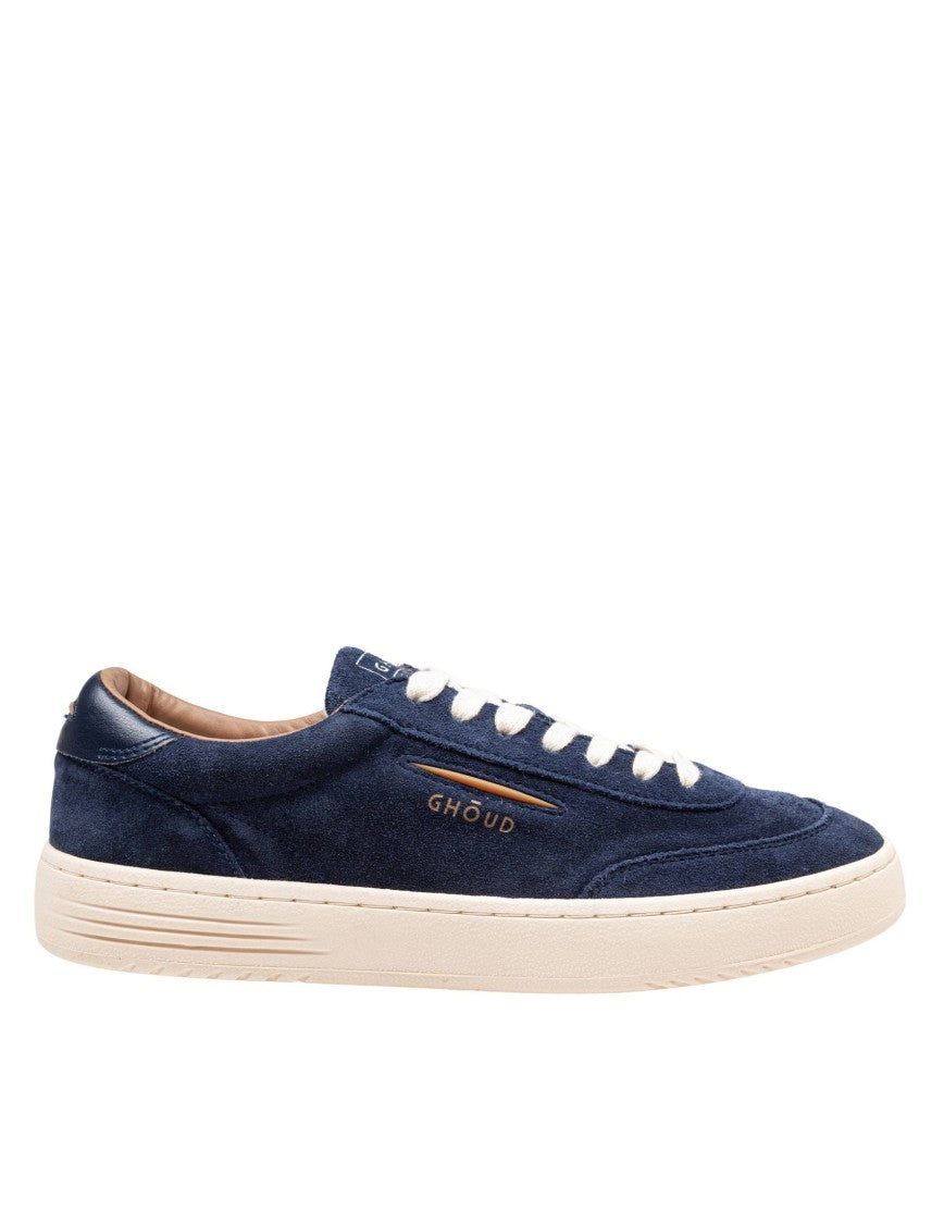 Ghoud Blue Lido Suede Sneakers