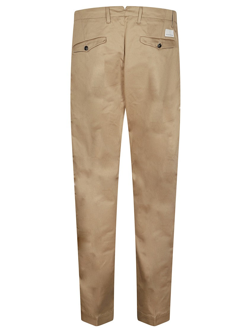 Nine In The Morning Dove Grey Fold 2 Chino Pants