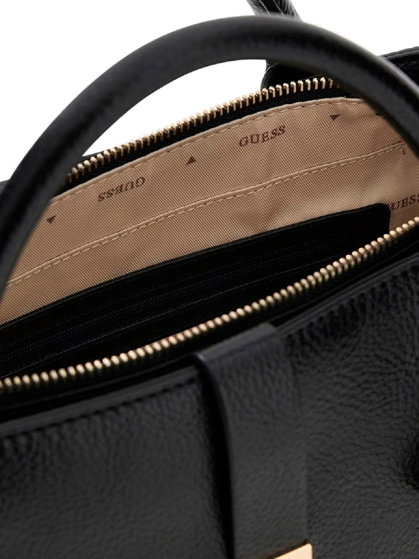 Guess Triple Compartment Handbag Adjustable Strap