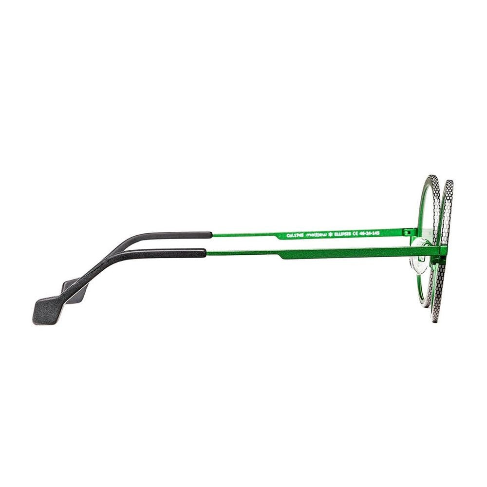 Matttew Ellipsis Ellipsis Titanium Sunglasses