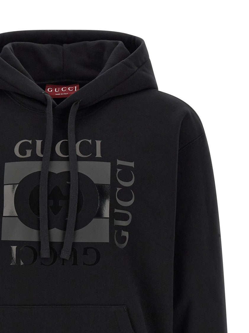 Gucci ' Incrocio Gg' Hoodie
