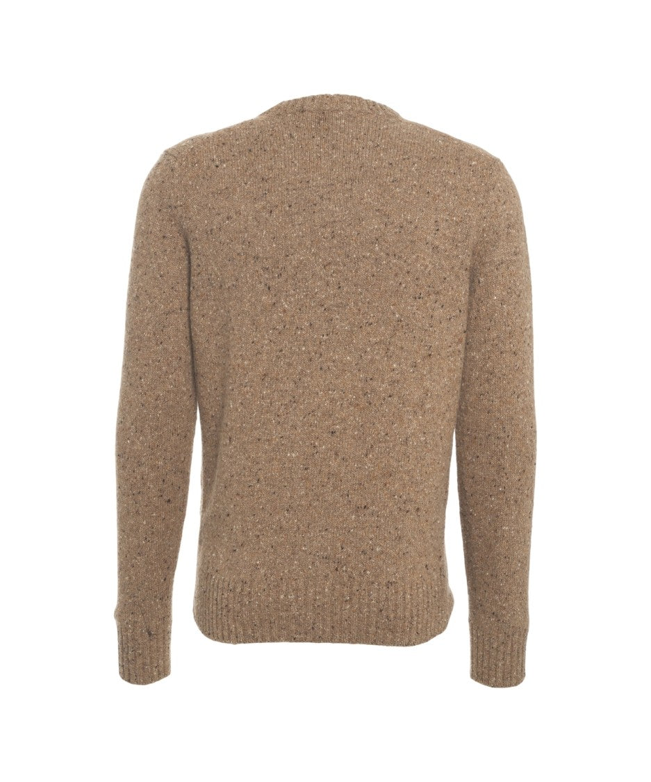Kangra Melange Knit Sweater
