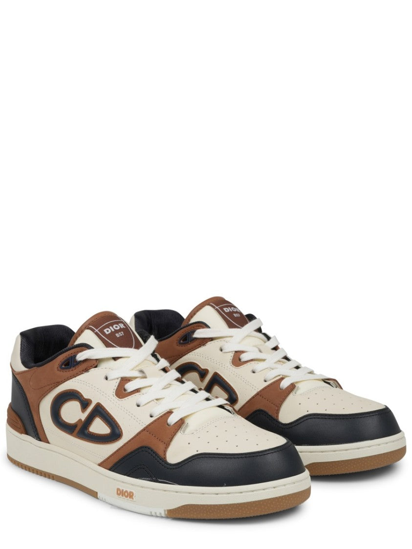 Dior B57 Calf Leather Sneakers