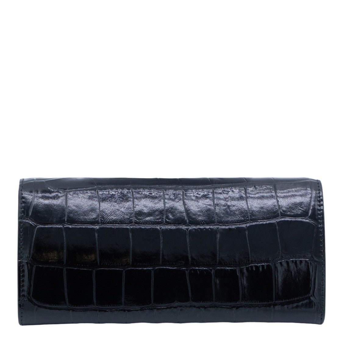 Roberto Cavalli Structured Black Bag With Smooth Finish And Refined Accents