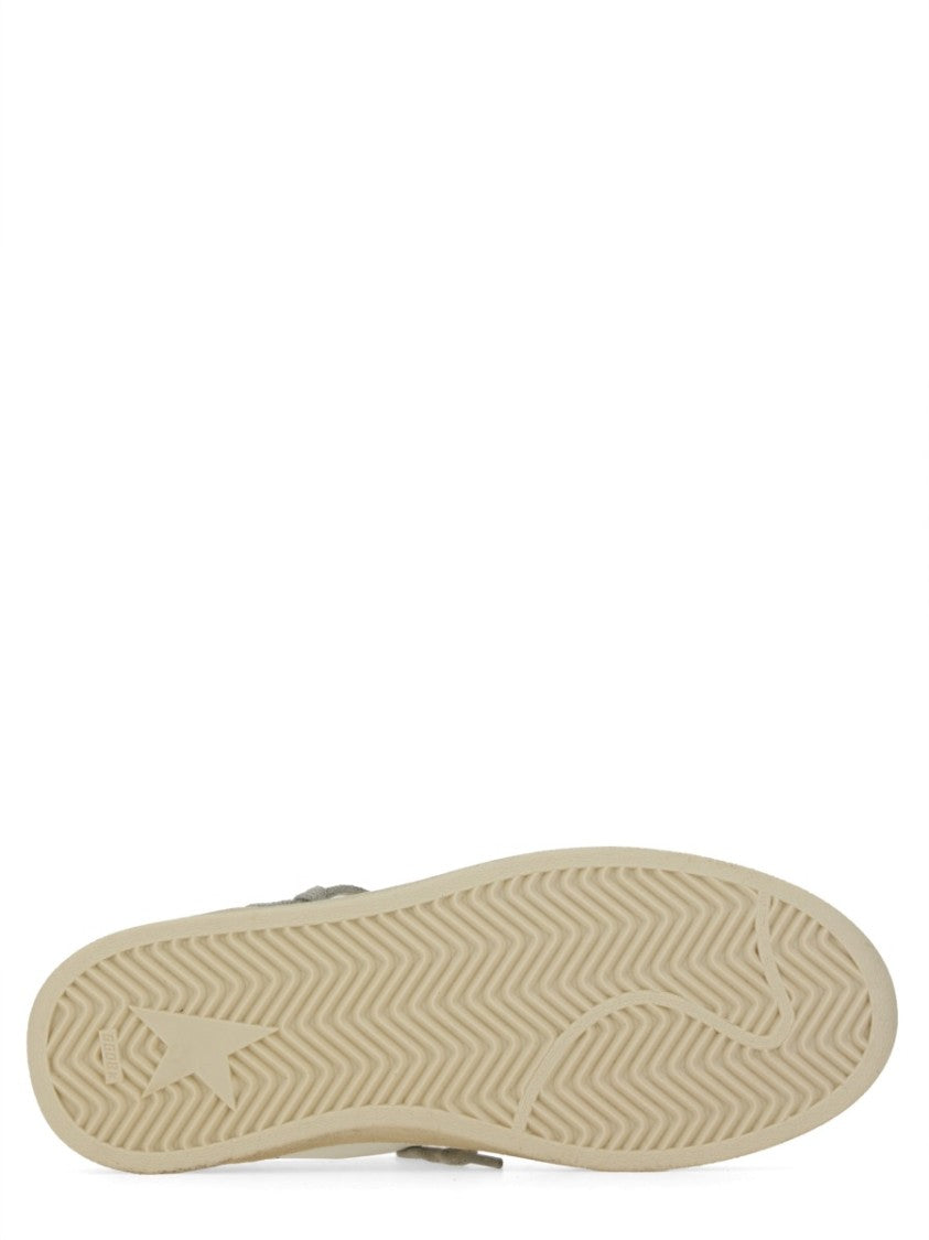 Golden Goose Ballstar Smooth Leather Sneakers