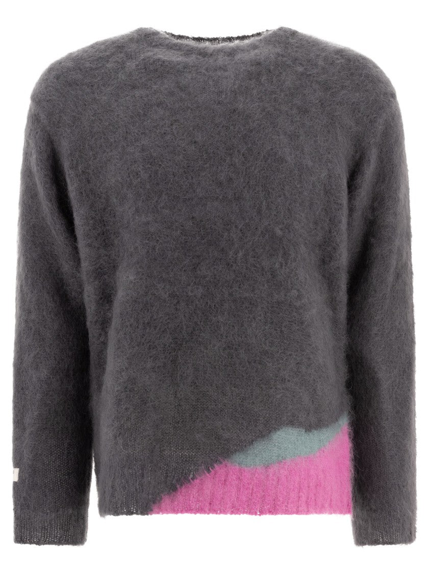 Undercover Fuzzy Textured Knitwear
