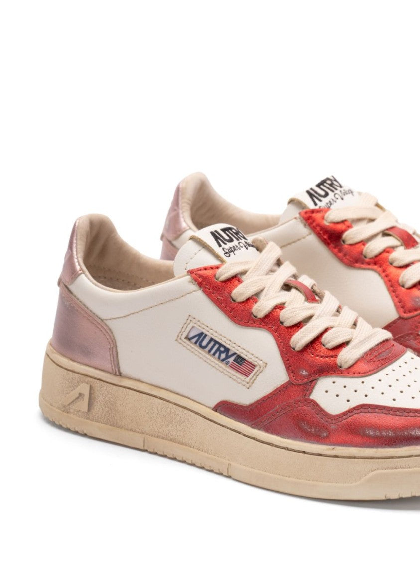 Autry Cardinal Red Sneakers