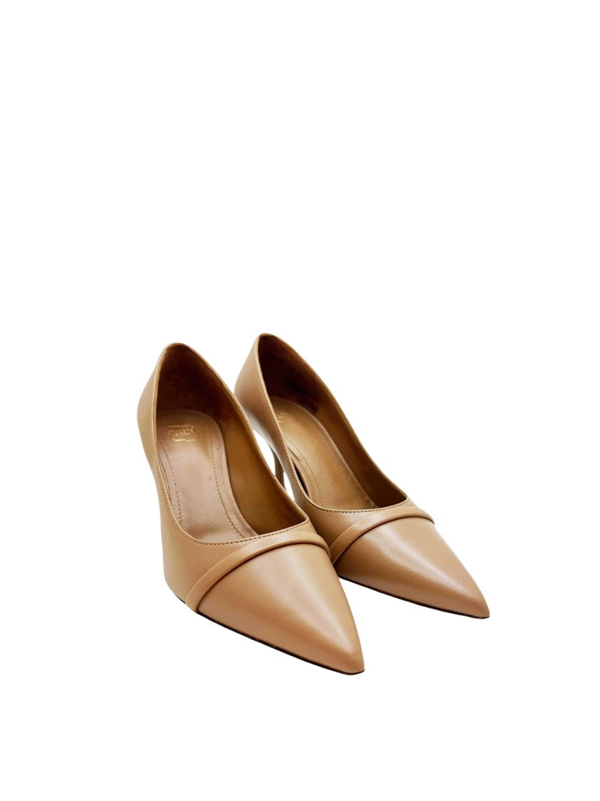 Malone Souliers Jhene 70 Nude Pumps