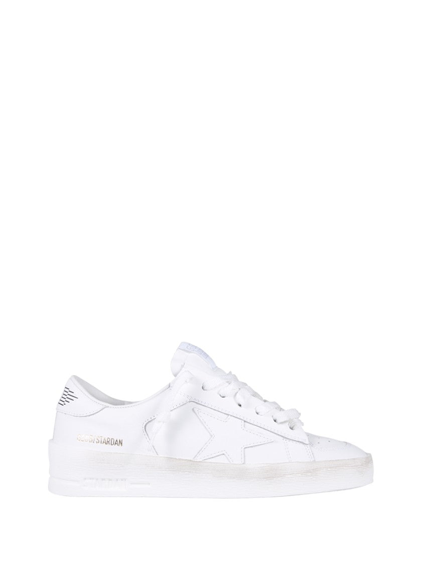 Golden Goose Stardan Leather Upper Sneakers