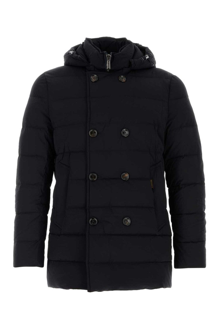 Moorer Midnight Blue Nylon Blend Florio Down Jacket