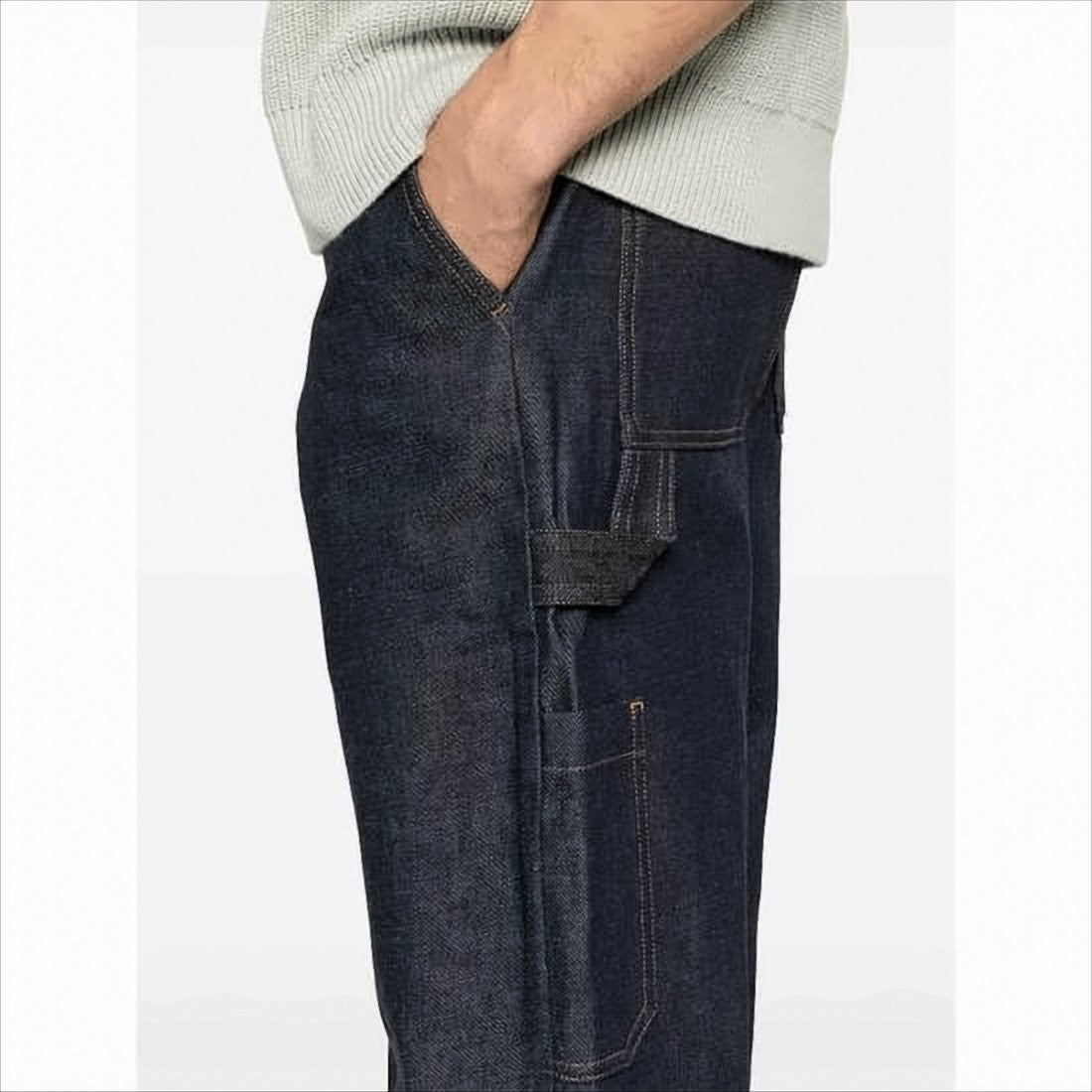 A.P.C. Relaxed Fit Straight-Leg Denim Pants