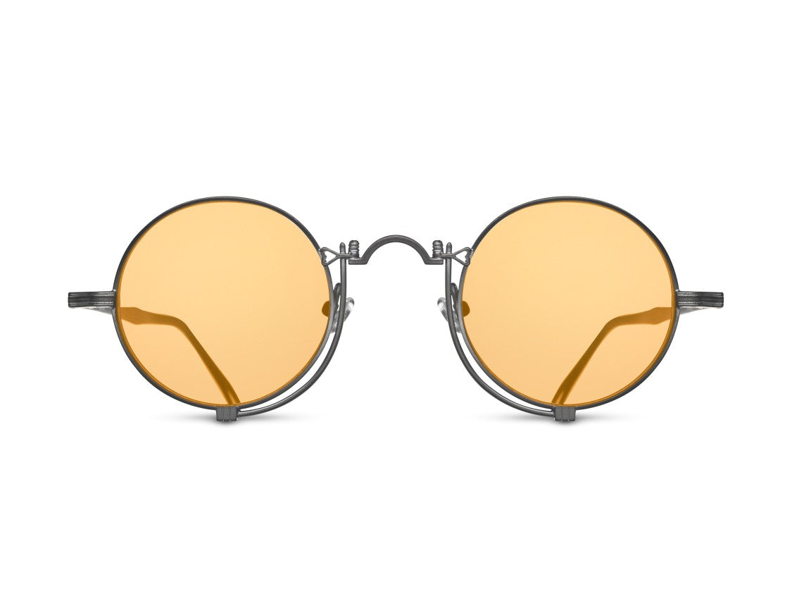 Matsuda Pink 10601H Metal Round Sunglasses