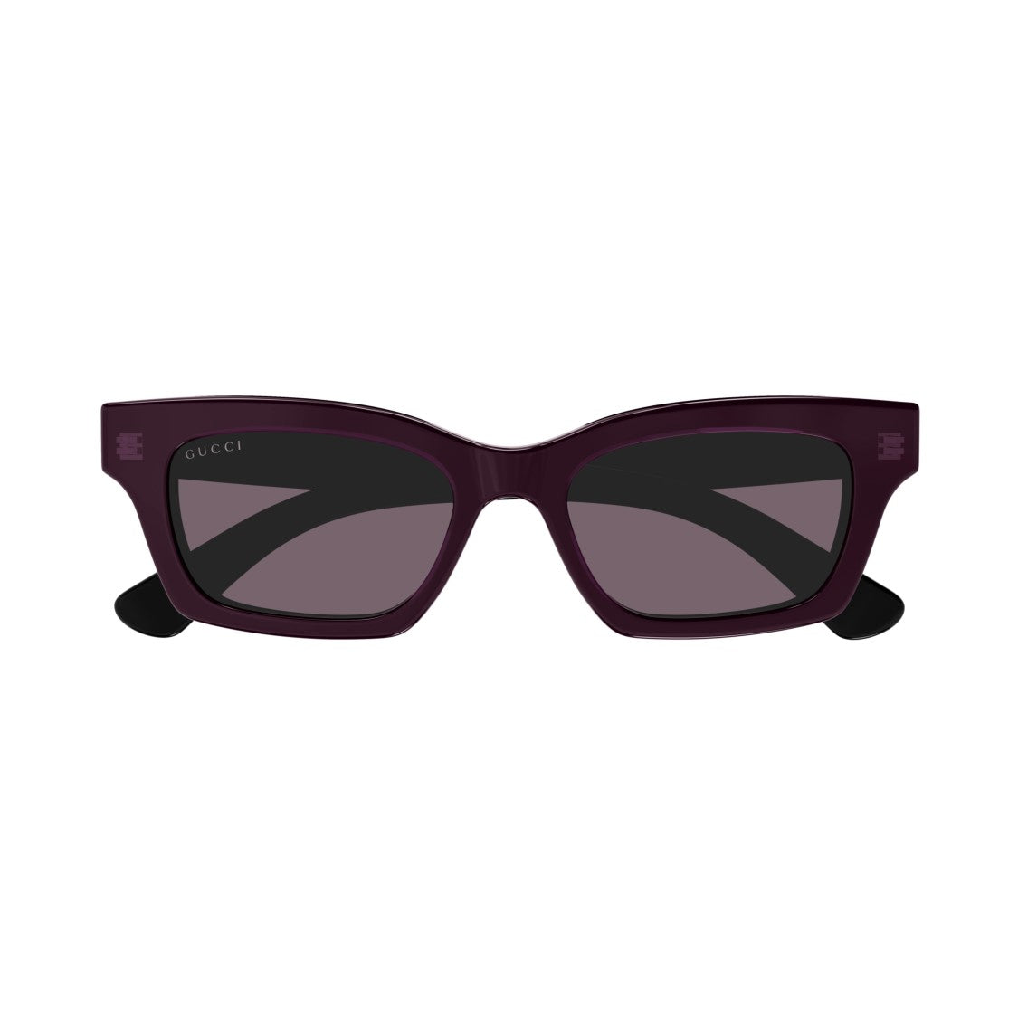 Gucci Gg1790s Bold Rectangular Sunglasses