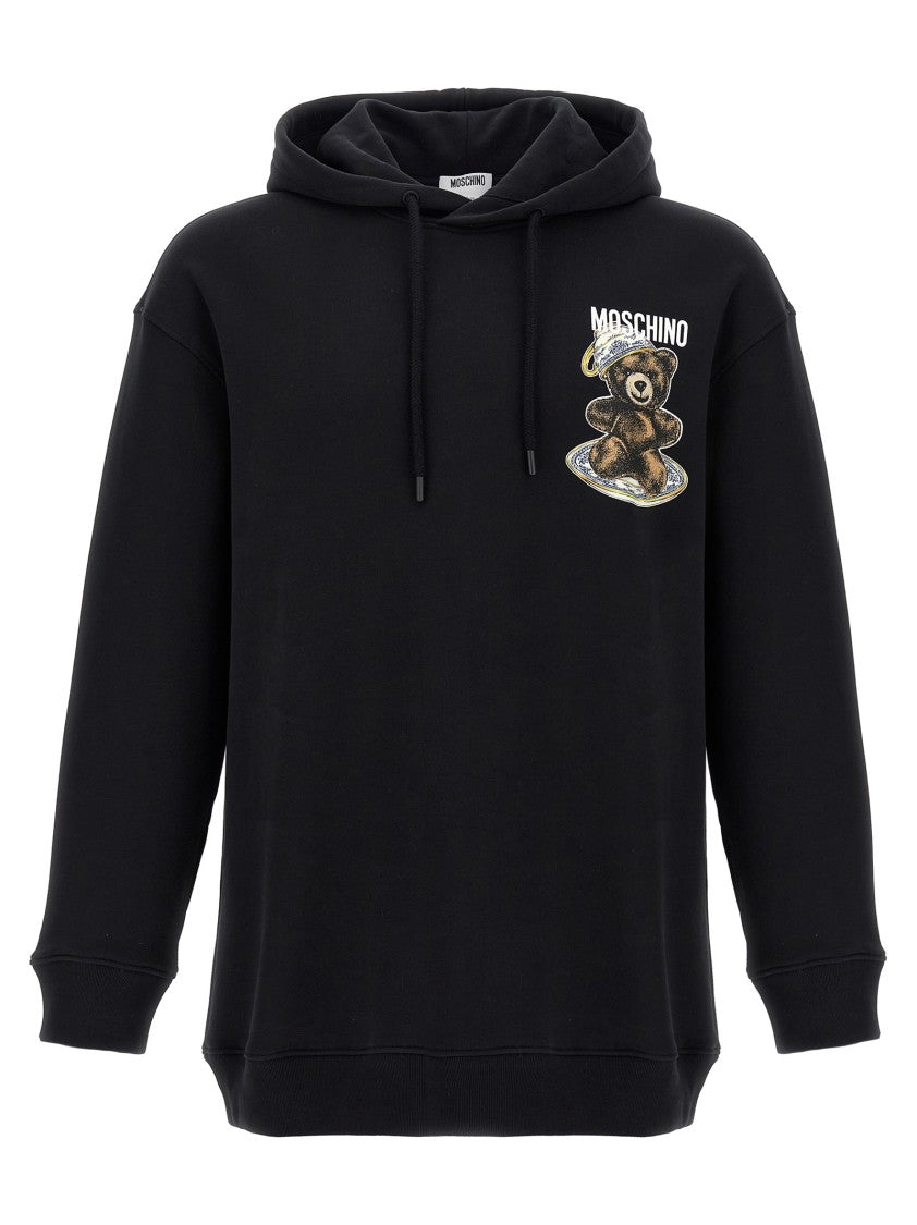 Moschino Oversized Organic Cotton Hoodie