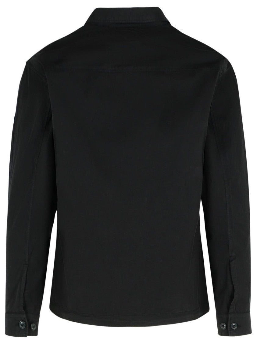 C.P. Company Black Cotton Shirt