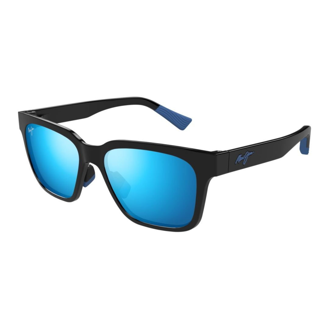 Maui Jim Blue Mj0631s Mirrored Square Sunglasses