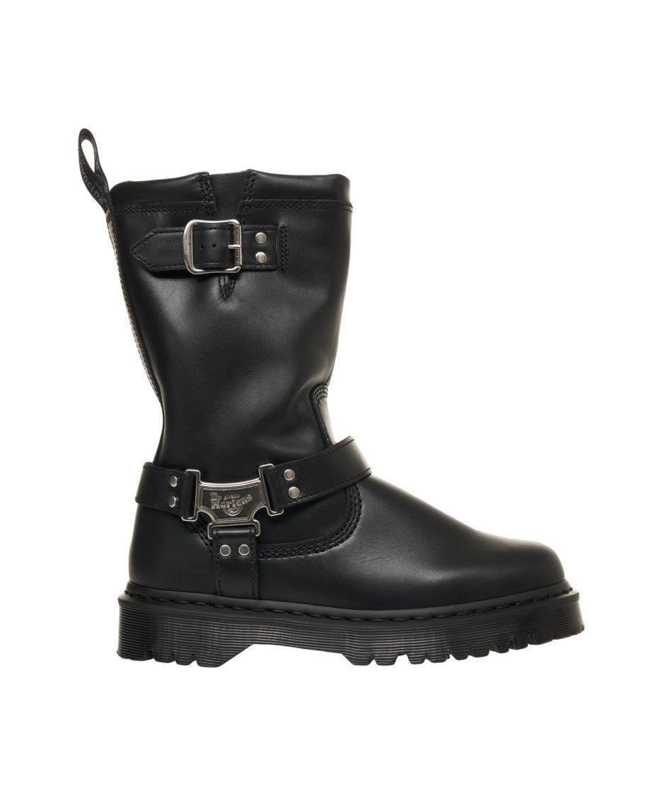 Dr. Martens Anistone' Leather Boots