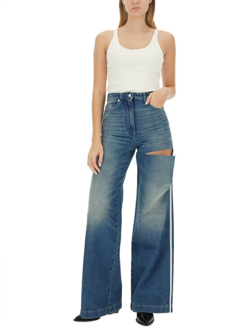 Peter Do Wide-Fit Jeans With High Waist