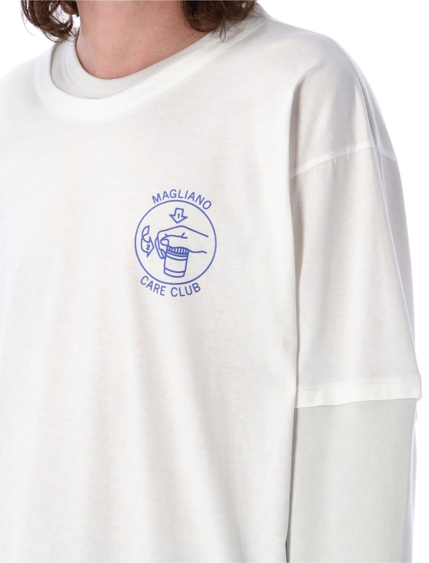 Magliano Double Long Sleeve Over Tshirt