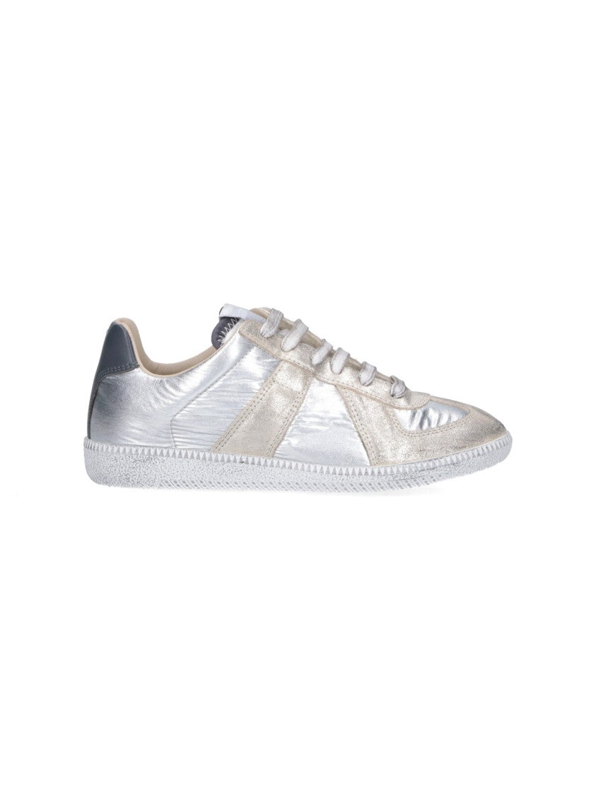 Maison Margiela "Replica" Sneakers Silver