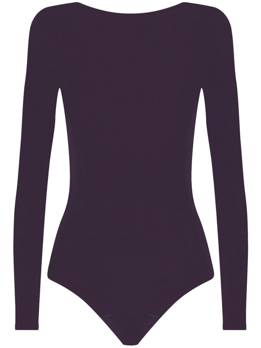 Wolford Buenos Aires String Long-Sleeve Bodysuit