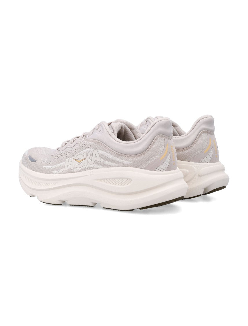 Hoka Reflective Bondi 9 Mesh Low-Top Sneakers